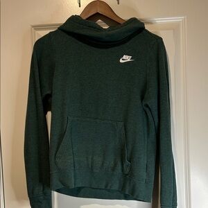 Nike Forest Green Pullover Hoodie